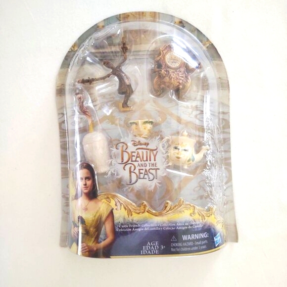 NWT🥀Disney🌹Beauty & The Beast: Miniature "Castle Friends" Collection - Picture 3 of 6